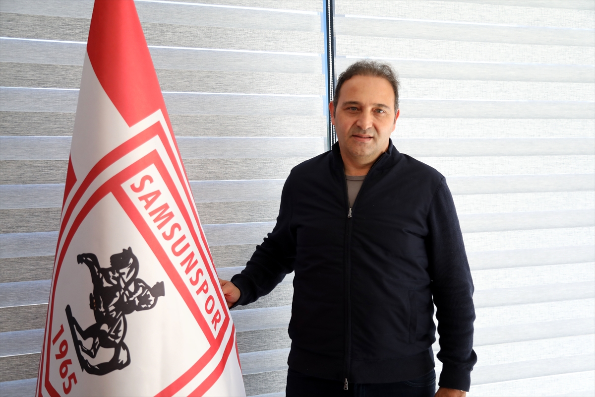 Samsunspor Teknik Direktörü Çapa, ilk maçında galibiyet hedefliyor: