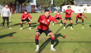 SAMSUN (AA) – Spor Toto 1. Lig ekiplerinden Yılport Samsunspor'un