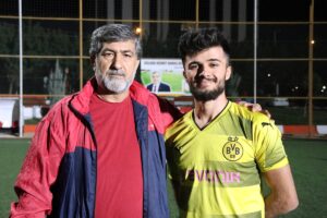 ŞANLIURFA (AA) – MÜSLÜM ETGÜ – İşitme Engelliler Futbol 2.
