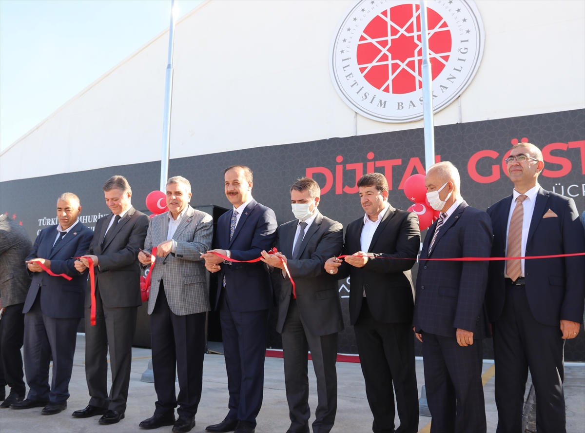 Şanlıurfa'da Dijital Gösterim Merkezi açıldı