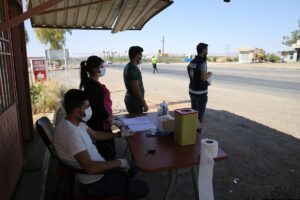 ŞANLIURFA (AA) – EŞBER AYAYDIN – Kovid-19 aşı haritasında iki