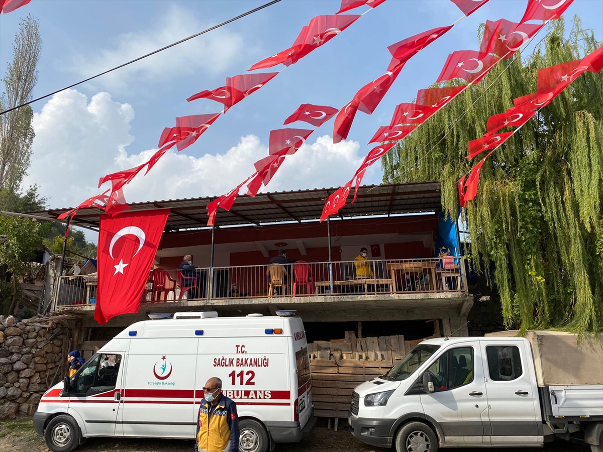 Şehit askerin Kahramanmaraş'taki ailesine şehadet haberi verildi