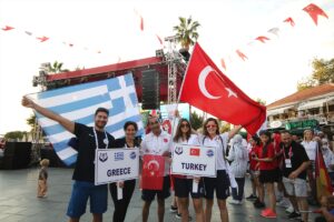 ANTALYA (AA) – Dünya Sualtı Aktiviteleri Konfederasyonu (CMAS) 5. Serbest