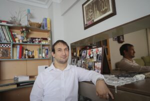 ANKARA (AA) – BURCU ÇALIK- Tam bursla kazanıp eğitim aldığı