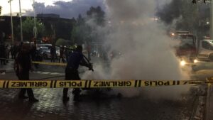 SİİRT (AA) – Siirt'te, eksik evrakları nedeniyle ceza yazılan sürücü,