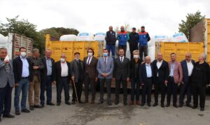 İSTANBUL (AA) – Silivri Belediyesi, "Çiftçiye Destek Projesi" kapsamında bin