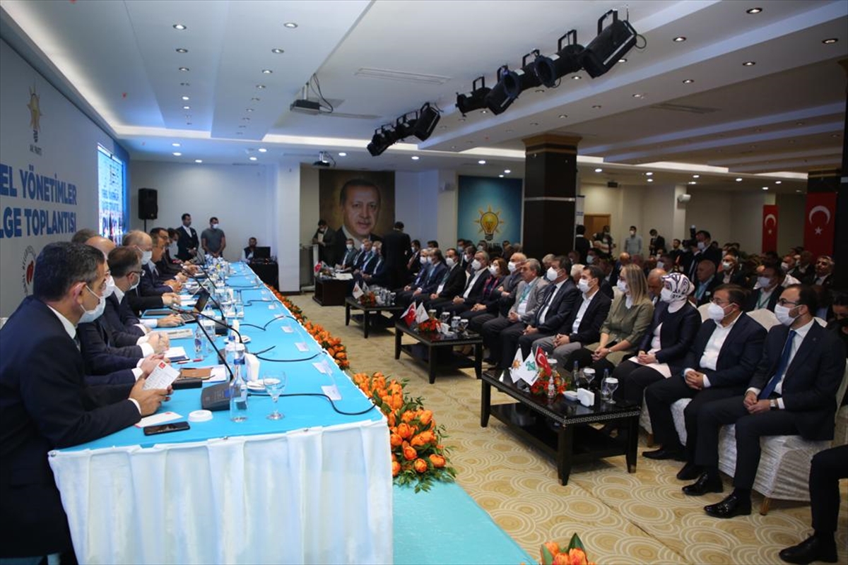 Şırnak'ta yapılan “AK Parti Yerel Yönetimler Bölge Toplantısı” sona erdi