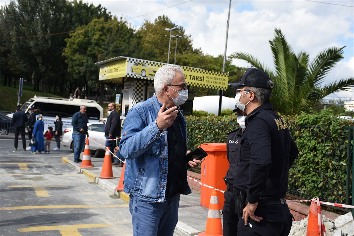 Şişli'de asayiş denetimine denk gelen vatandaş, dolandırılmaktan kurtarıldı