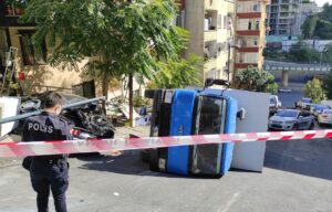 İSTANBUL (AA) – Şişli’de meydana gelen trafik kazasında 1 kişi