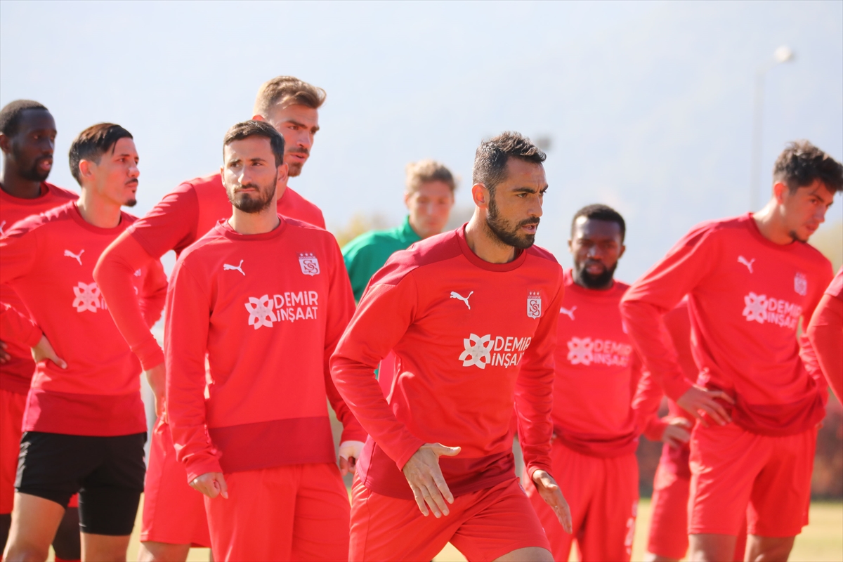 Sivasspor, Altay maçının hazırlıklarını tamamladı