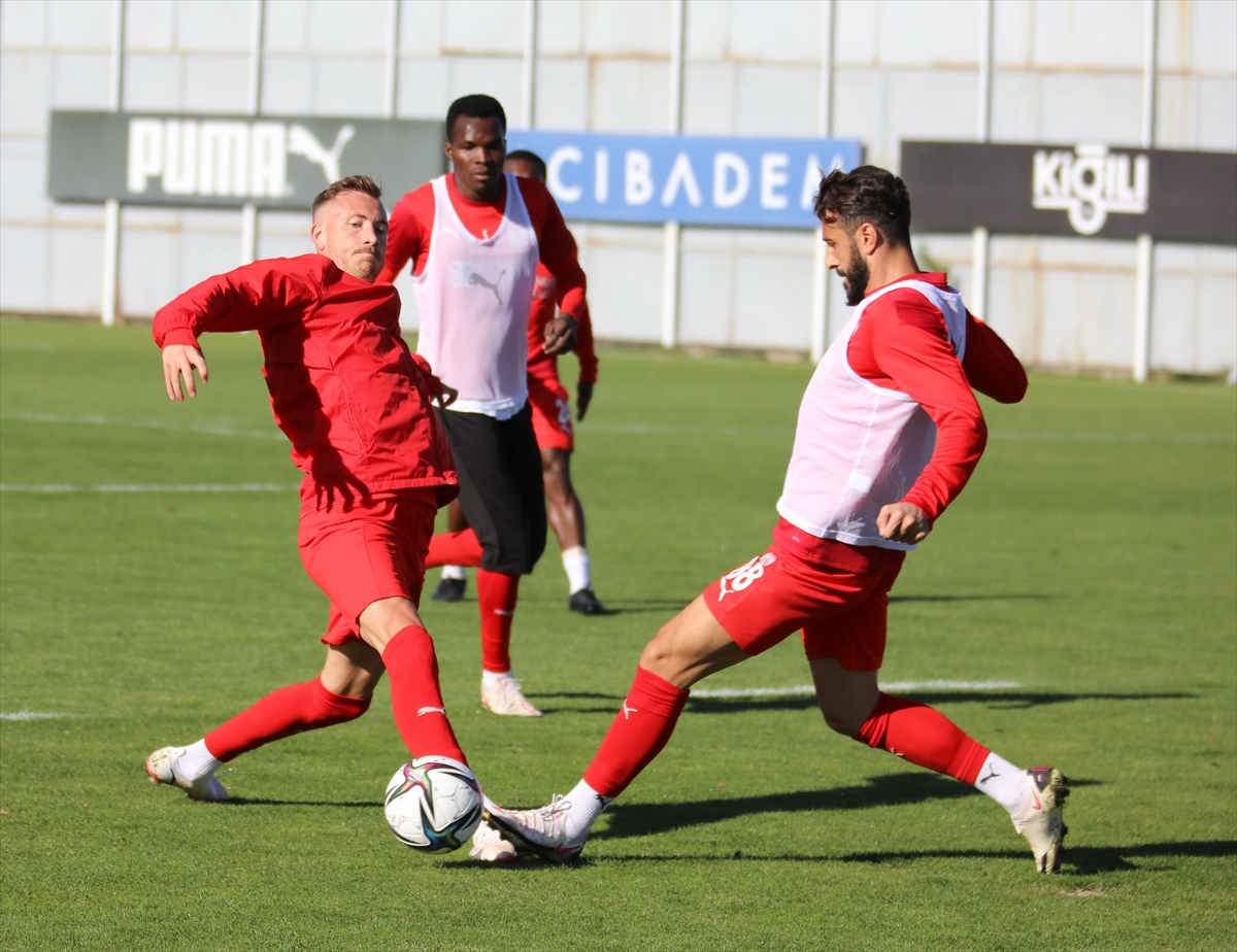 Sivasspor, Beşiktaş maçının hazırlıklarını tamamladı