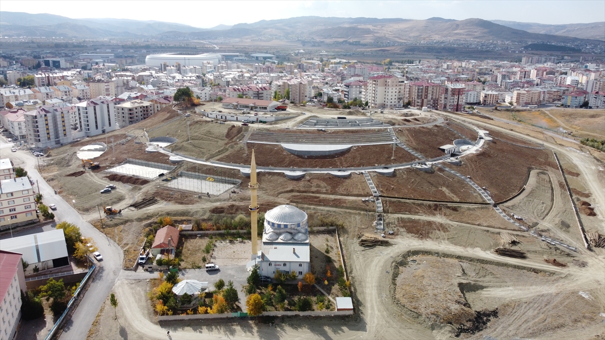 Sivas’ta 55 dönümlük bölge parkı, gelecek yıl hizmete girecek