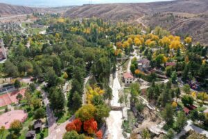 SİVAS (AA) – Sivas'ın Ulaş ilçesinde bulunan Tecer Dağı ve