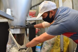 BİLECİK (AA) – YAVUZ EMRAH SEVER – Türkiye'nin ayçiçeği çekirdeği