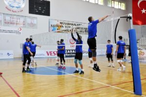 YOZGAT (AA) – Voleybol AXA Sigorta Efeler Ligi takımlarından Sorgun