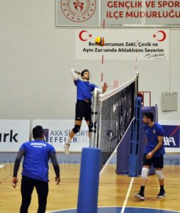 YOZGAT (AA) – Voleybol AXA Sigorta Efeler Ligi ekiplerinden Sorgun
