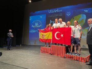 ANKARA (AA) – Sualtı Fotoğraf Milli Takımı, Portekiz'de düzenlenen 18.