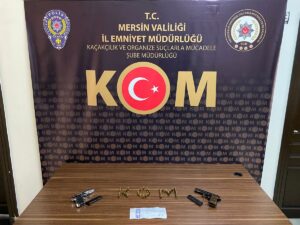 MERSİN (AA) – Turistik bölgelerde faaliyet yürüten suç örgütlerine yönelik