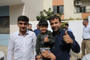 MARDİN (AA) – Mardin'in Kızıltepe ilçesinde gelişim geriliği nedeniyle 2