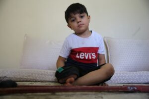 MARDİN (AA) – Mardin'in Kızıltepe ilçesinde gelişim geriliği nedeniyle 2