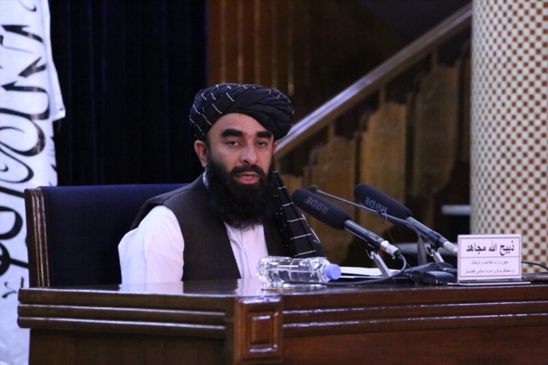 Taliban yönetiminden muhaliflere çağrı