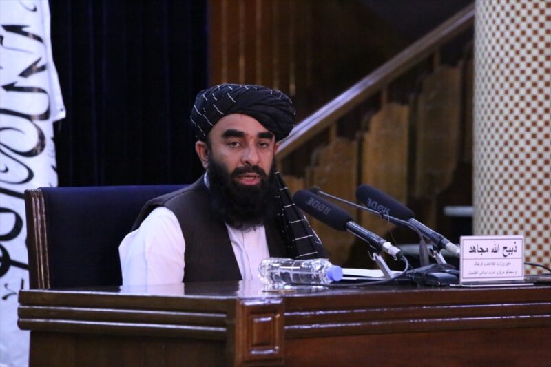 Taliban: “Dünya ülkeleri önce Afganistan’ı tanısın”