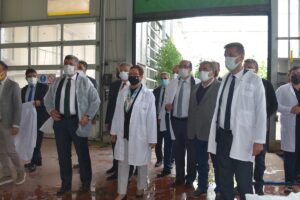 AFYONKARAHİSAR (AA) – Tarım ve Orman Bakan Yardımcısı Ayşe Ayşin