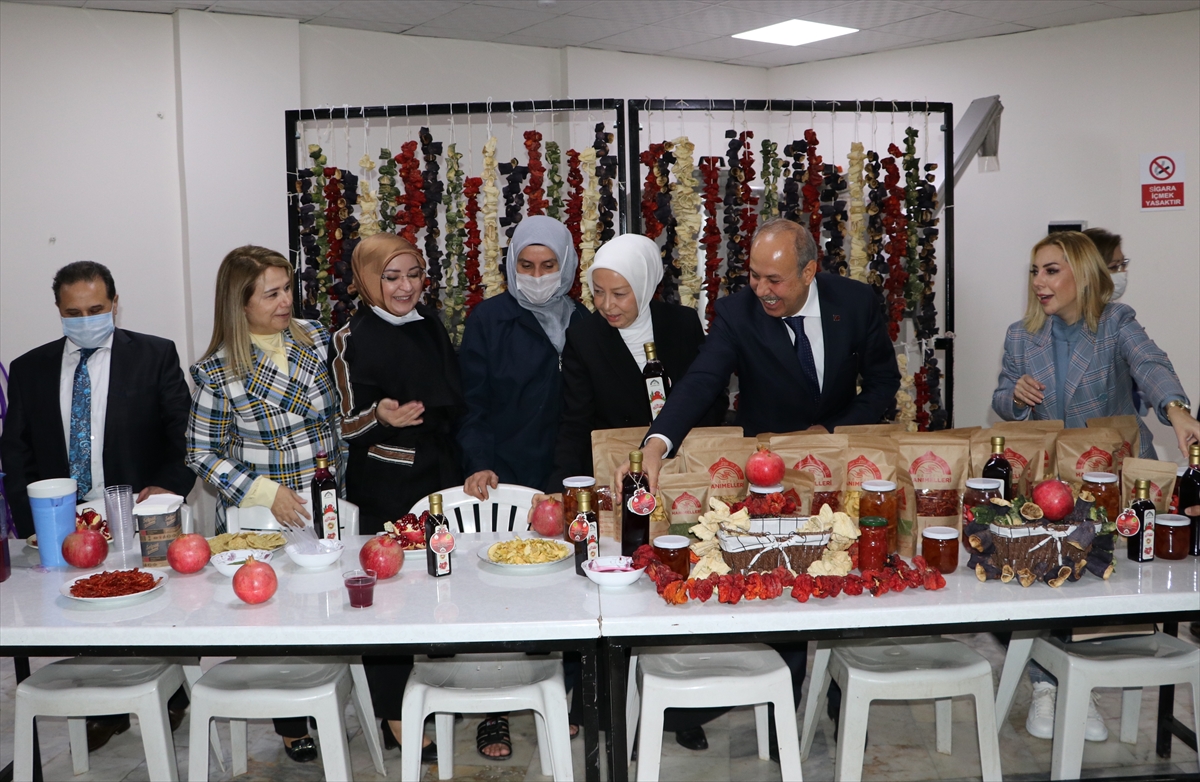 TBMM Kadına Yönelik Şiddetin Araştırılması Komisyonu Gaziantep'te ziyaretlerde bulundu