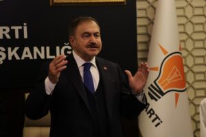 - "Katı atık bertaraf ve arıtma tesisleri konusunda çok büyük