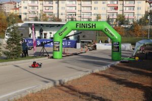 ERZURUM (AA) – Tekerlekli Kızak Türkiye Şampiyonası, Erzurum'da başladı. Yüksek