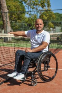 ANTALYA (AA) – SİNAN ÖZMÜŞ – Türkiye, Tekerlekli Sandalye Tenis