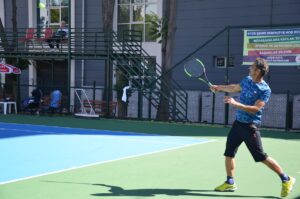 - "Federasyon Başkanı Cengiz Durmuş'a çok teşekkür ediyorum. Tenis sporunun