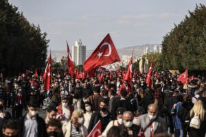 ANKARA (AA) – Türkiye Gençlik Birliği (TGB), 29 Ekim Cumhuriyet