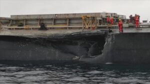 ÇANAKKALE (AA) – Marmara Denizi açıklarında, Tekirdağ’ın Şarköy ilçesi ile