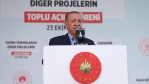 Cumhurbaşkanı Recep Tayyip Erdoğan, “Yaşadığımız sıkıntılar geçicidir ama emin olun
