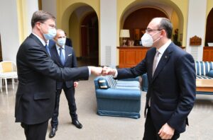 SORRENTO (AA) – Ticaret Bakanı Mehmet Muş, G20 Ticaret ve