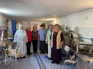 SARAYBOSNA (AA) – Türk İşbirliği ve Koordinasyon Ajansı Başkanlığı (TİKA),