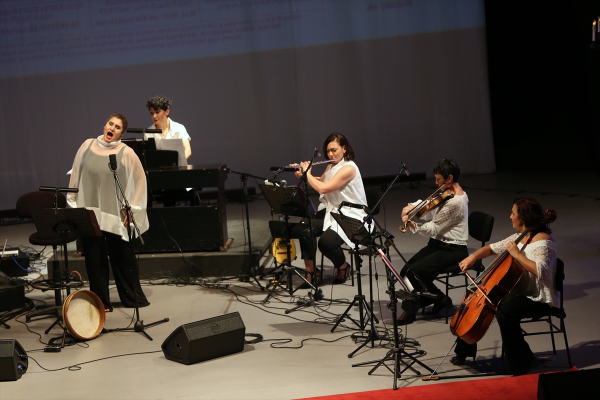 Trabzon'da Allegra Ensemble grubu konser verdi