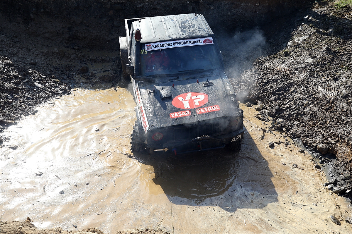 Trabzon'da off-road heyecanı yaşandı