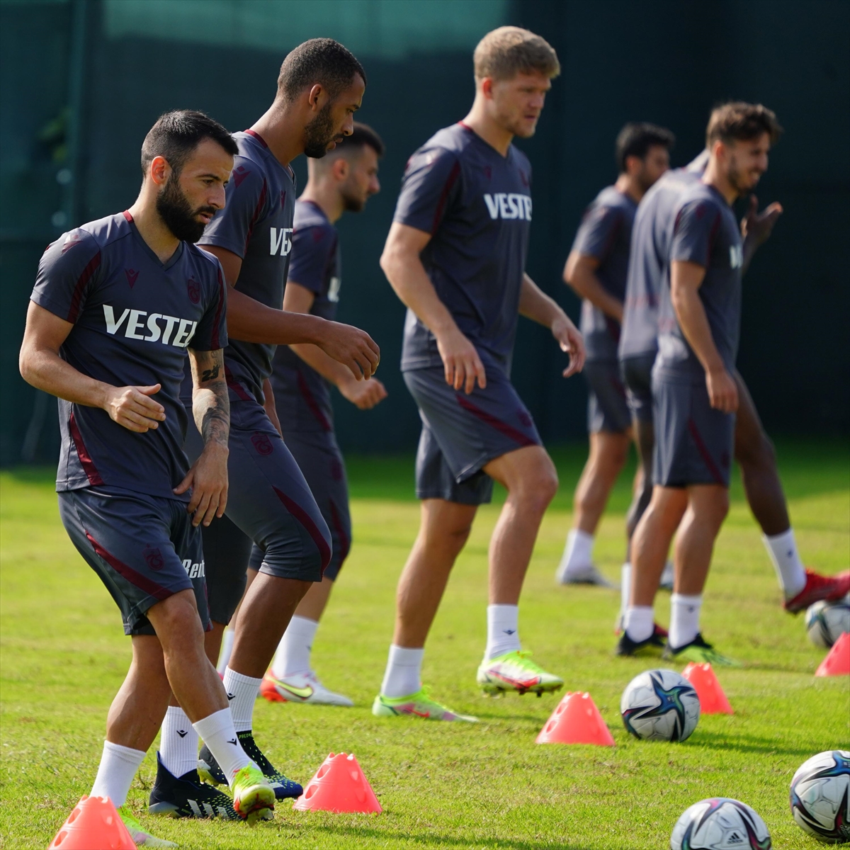 Trabzonspor Fenerbahçe maçı hazırlıklarını sürdürdü