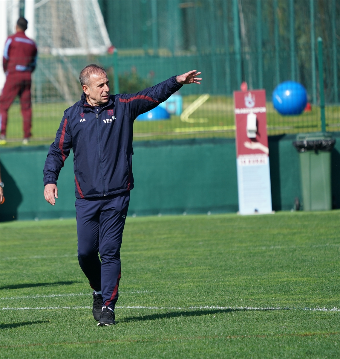 Trabzonspor, Fenerbahçe maçı hazırlıklarını sürdürüyor