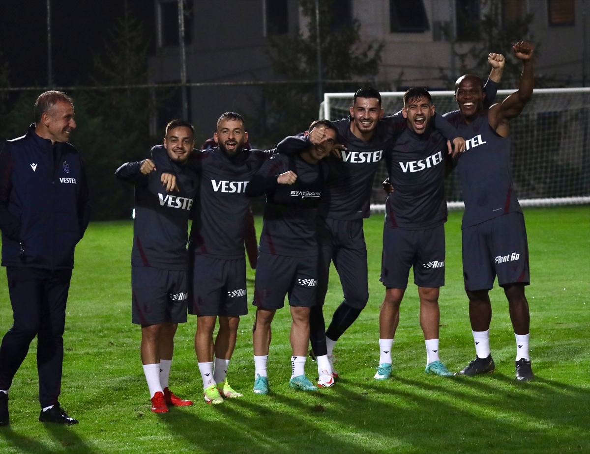 Trabzonspor, Fenerbahçe maçı hazırlıklarını tamamladı