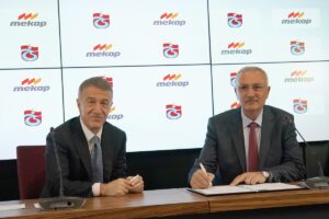 TRABZON (AA) – Trabzonspor ile Mekap arasında bir yıllık sponsorluk