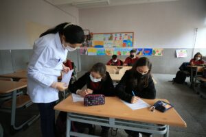 - Kırklareli'ndeki kurslar kent merkezinde 9 ortaokul ve 3 lisede