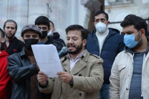 EDİRNE (AA) – Türkiye Gençlik Vakfı (TÜGVA) Edirne İl Temsilcisi