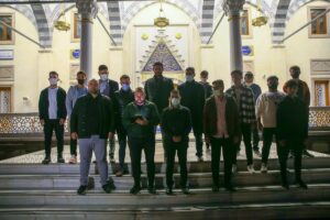 İZMİR (AA) – Türkiye Gençlik Vakfı (TÜGVA) İzmir Teşkilat Başkanı