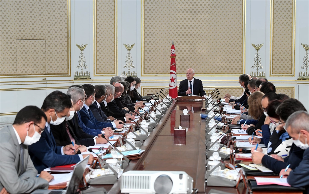 Tunus Cumhurbaşkanı Said yeni bir ulusal diyalog başlatacaklarını açıkladı