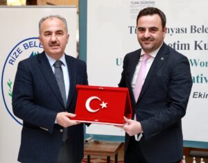 - "Özellikle kardeş şehir ilişkilerinin artırılması, eğitim faaliyetlerinin geliştirilmesi, kültür