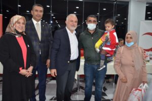 - "Bu yıl hedefimiz 30 milyona yakın insana yıl sonuna