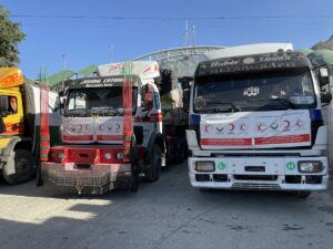 İSLAMABAD (AA) – Türk Kızılay, Beytüsselam Refah Vakfının desteğiyle Afganistan'daki